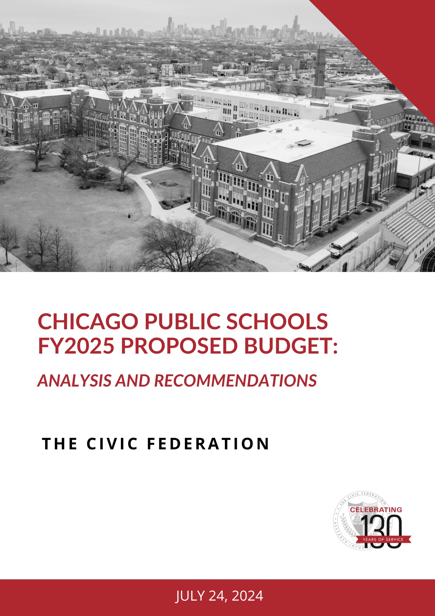 CPS FY2025 Report Cover