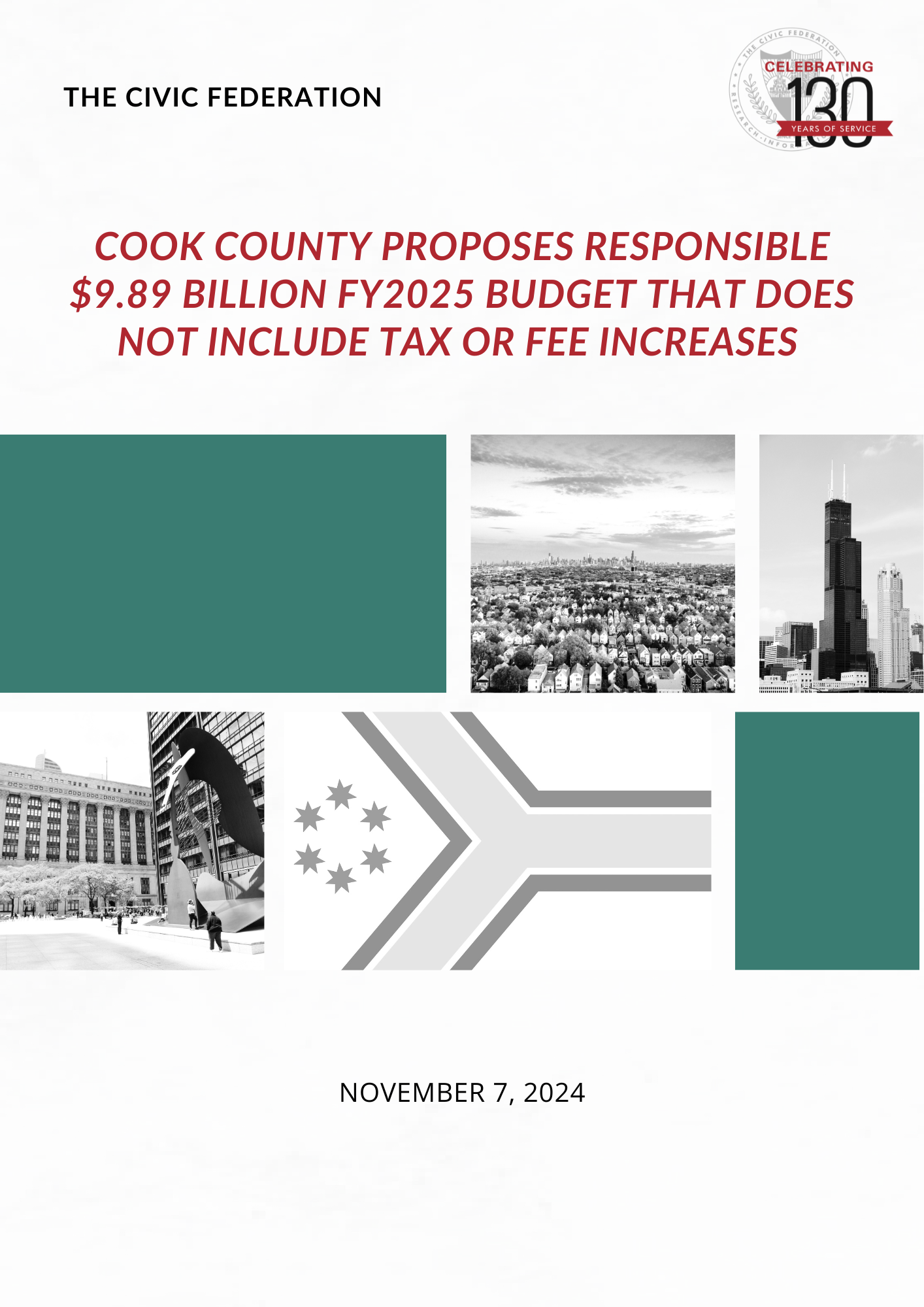 Cook County FY2025 Report Cover