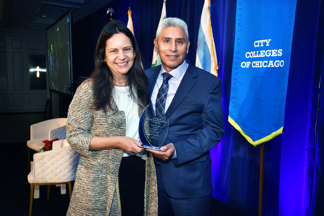 33rd Annual Motorola Solutions Foundation Excellence in Public Service Award