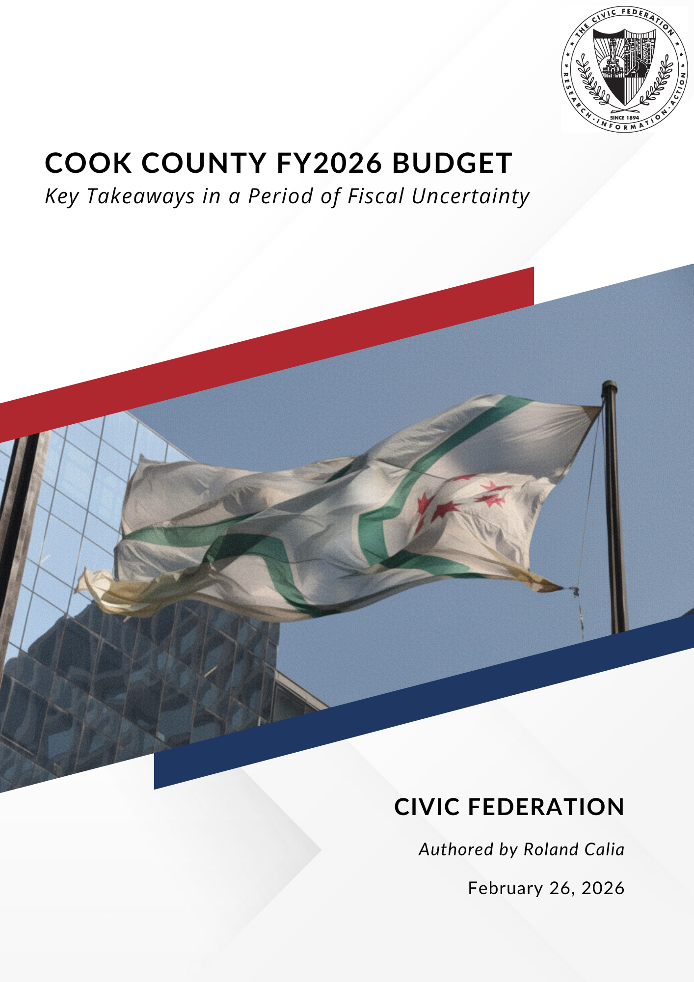 Cook County FY26 Budget Analysis