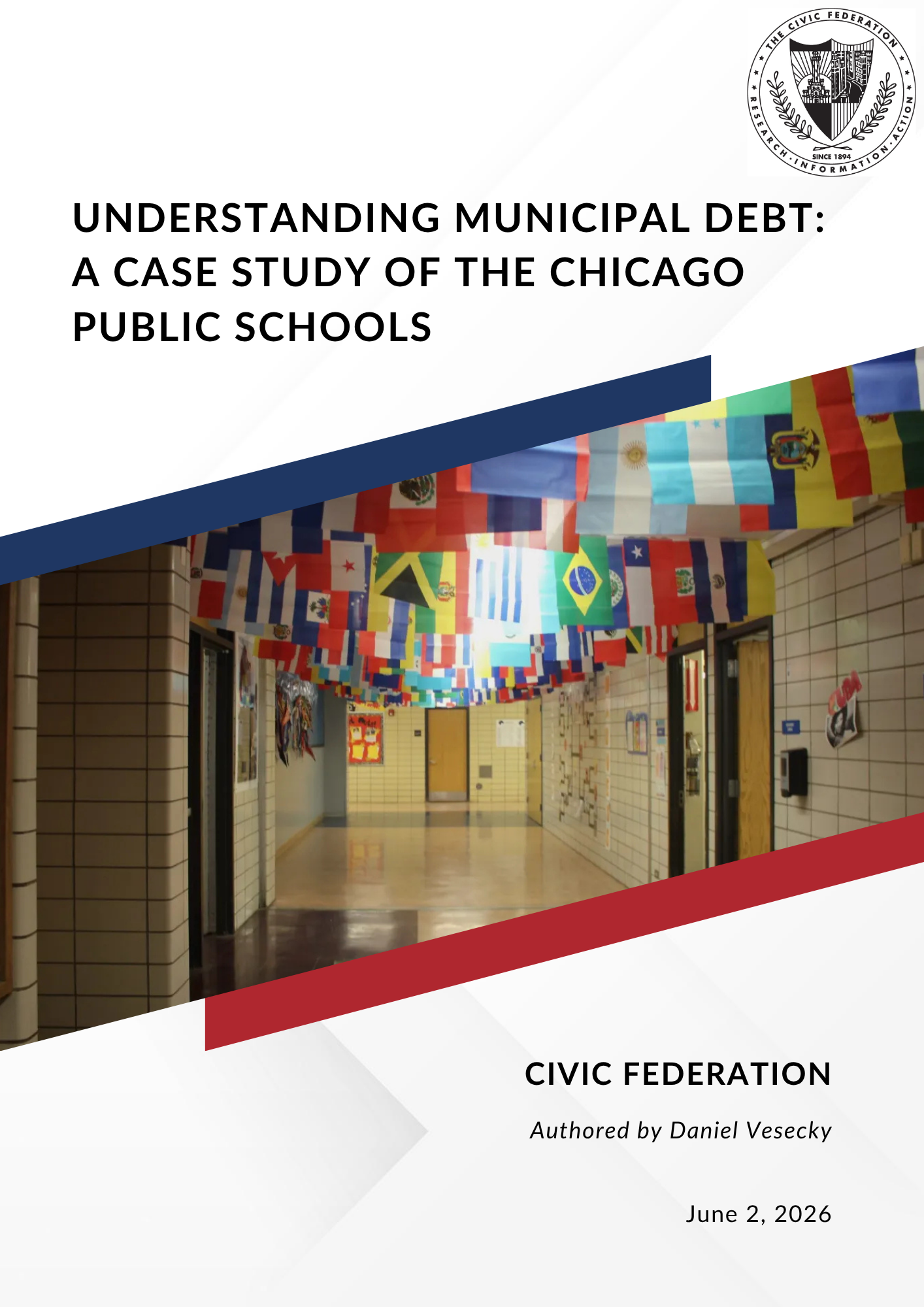 CPS Debt Cover Page