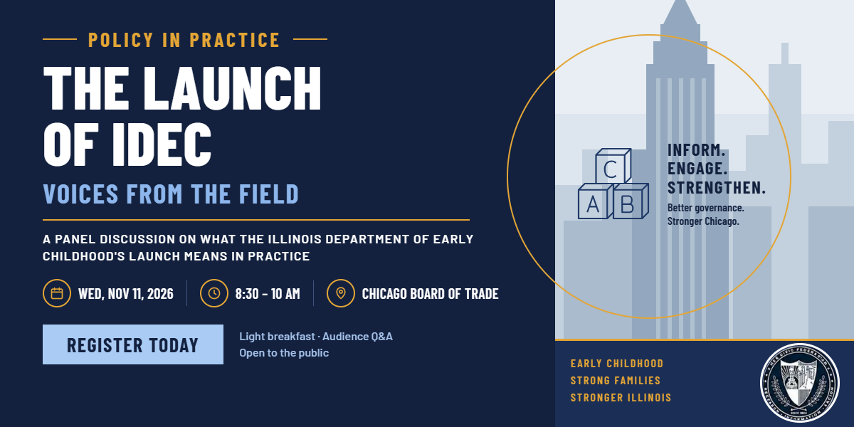Policy In Practice: The Launch of IDEC - Voices from the Field