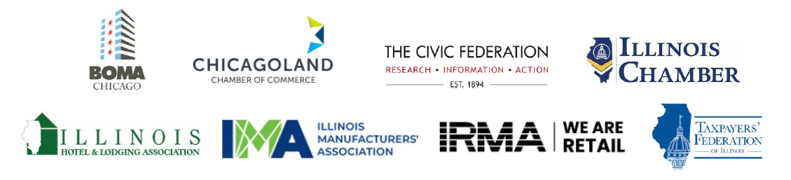 Logos of signing organizations