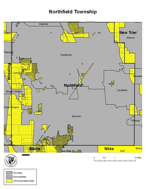 Unincorporated Cook County Map 4230